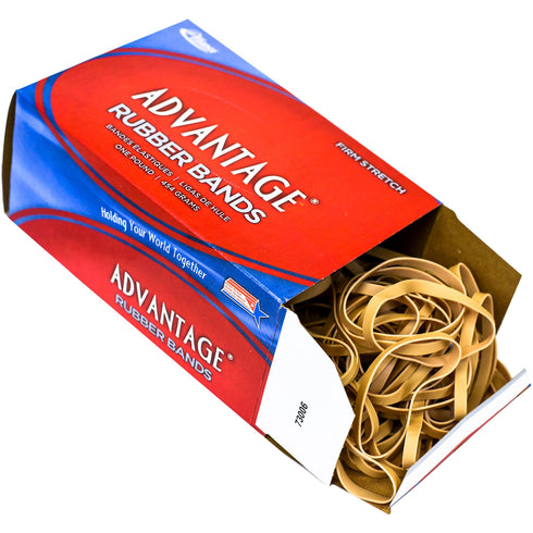 **#64 RUBBERBANDS 1 LB. BOX